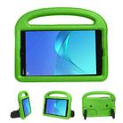 For Huawei MediaPad M5 8 Sparrow Style EVA Material Children Shockproof Casing Shell(Green) - 1