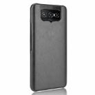 For Asus Zenfone 7 ZS670KS/ 7 Pro ZS671KS Shockproof Litchi Texture PC + PU Case(Black) - 3