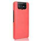 For Asus Zenfone 7 ZS670KS/ 7 Pro ZS671KS Shockproof Litchi Texture PC + PU Case(Red) - 3