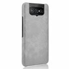 For Asus Zenfone 7 ZS670KS/ 7 Pro ZS671KS Shockproof Litchi Texture PC + PU Case(Gray) - 3