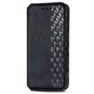 For Samsung Galaxy M21/M30s Cubic Grid Pressed Horizontal Flip Magnetic Leather Case with Holder & Card Slots & Wallet(Black) - 2