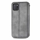 For Galaxy Note 10 Lite/A81/M60S Cubic Grid Pressed Horizontal Flip Magnetic Leather Case with Holder & Card Slots & Wallet(Gray) - 3