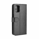 For Samsung Galaxy M31s R64 Texture Single Horizontal Flip Protective Case with Holder & Card Slots & Wallet & Photo Frame(Black) - 4