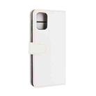 For Samsung Galaxy M31s R64 Texture Single Horizontal Flip Protective Case with Holder & Card Slots & Wallet & Photo Frame(White) - 4