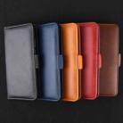 For Samsung Galaxy M31s Dual-side Magnetic Buckle Horizontal Flip Leather Case with Holder & Card Slots & Wallet(Dark Blue) - 3