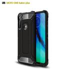 For Motorola One Fusion+ Magic Armor TPU + PC Combination Case(Black) - 1