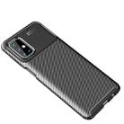 For Samsung Galaxy M31s Carbon Fiber Texture Shockproof TPU Case(Black) - 2