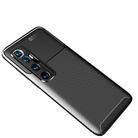 For Xiaomi Mi 10 Ultra Carbon Fiber Texture Shockproof TPU Case(Black) - 2