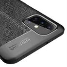 For Samsung Galaxy M31s Litchi Texture TPU Shockproof Case(Navy Blue) - 3