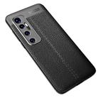 For Xiaomi Mi 10 Ultra Litchi Texture TPU Shockproof Case(Black) - 2