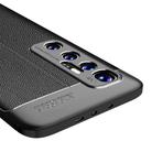 For Xiaomi Mi 10 Ultra Litchi Texture TPU Shockproof Case(Black) - 3