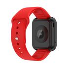 X6plus 1.54 inch IPS Color Screen Smart Watch,Support Heart Rate Monitoring/Blood Pressure Monitoring/Blood Oxygen Monitoring/Sleep Monitoring(Red) - 12