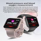 F25 1.4 inch TFT Color Screen Smart Watch IP67 Waterproof,Support Temperature Monitoring/Heart Rate Monitoring/Blood Pressure Monitoring/Sleep Monitoring(Black) - 5