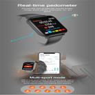 F25 1.4 inch TFT Color Screen Smart Watch IP67 Waterproof,Support Temperature Monitoring/Heart Rate Monitoring/Blood Pressure Monitoring/Sleep Monitoring(Black) - 7