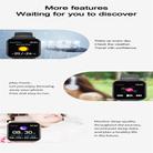 F25 1.4 inch TFT Color Screen Smart Watch IP67 Waterproof,Support Temperature Monitoring/Heart Rate Monitoring/Blood Pressure Monitoring/Sleep Monitoring(Black) - 9