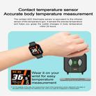 F25 1.4 inch TFT Color Screen Smart Watch IP67 Waterproof,Support Temperature Monitoring/Heart Rate Monitoring/Blood Pressure Monitoring/Sleep Monitoring(Black) - 10