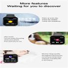 F25 1.4 inch TFT Color Screen Smart Watch IP67 Waterproof,Support Temperature Monitoring/Heart Rate Monitoring/Blood Pressure Monitoring/Sleep Monitoring(Blue) - 9