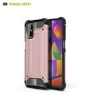 For Samsung Galaxy M31S Magic Armor TPU + PC Combination Case(Rose Gold) - 1