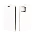 For iPhone 12 Pro Max R64 Texture Single Vertical Flip Leather Protective Case with Card Slots & Photo Frame(White) - 2