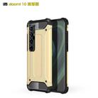 For Xiaomi Mi 10 Ultra Magic Armor TPU + PC Combination Case(Gold) - 1