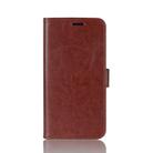For iPhone 12 mini R64 Texture Single Horizontal Flip Protective Case with Holder & Card Slots & Wallet & Photo Frame(Brown) - 2
