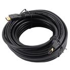 Z-20M 4Kx2K 26AWG 19+1 Tin Copper Computer and TV HDMI 2.0 HD Cable, Cable Length: 20m - 2