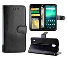 For Nokia 1.3 Crazy Horse Texture Leather Horizontal Flip Protective Case with Holder & Card Slots & Wallet & Photo Frame(Black) - 1