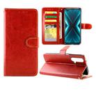 For OPPO Realme X3 / X50 Crazy Horse Texture Leather Horizontal Flip Protective Case with Holder & Card Slots & Wallet & Photo Frame(Brown) - 1