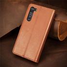 For Motorola Edge Retro Solid Color Leather Buckle Phone Case with Lanyard & Photo Frame & Card Slot & Wallet & Stand Function(Brown) - 3