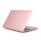 ENKAY Hat-Prince 3 in 1 For MacBook Pro 13 inch A2289 / A2251 (2020) Crystal Hard Shell Protective Case + US Version Ultra-thin TPU Keyboard Protector Cover + Anti-dust Plugs Set(Pink) - 2