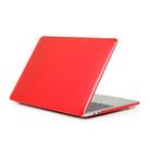 ENKAY Hat-Prince 3 in 1 For MacBook Pro 13 inch A2289 / A2251 (2020) Crystal Hard Shell Protective Case + Europe Version Ultra-thin TPU Keyboard Protector Cover + Anti-dust Plugs Set(Red) - 2