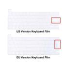 ENKAY Hat-Prince 3 in 1 For MacBook Pro 13 inch A2289 / A2251 (2020) Crystal Hard Shell Protective Case + Europe Version Ultra-thin TPU Keyboard Protector Cover + Anti-dust Plugs Set(Transparent) - 3