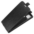 For Realme C15 R64 Texture Single Vertical Flip Leather Protective Case with Card Slots & Photo Frame(Black) - 3