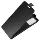 For Samsung Galaxy Note20 Ultra 5G R64 Texture Single Vertical Flip Leather Protective Case with Card Slots & Photo Frame(Black) - 3