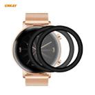 For Huawei Watch GT 2 42mm 2 PCS ENKAY Hat-Prince 3D Full Screen Soft PC Edge + PMMA HD Screen Protector Film - 1