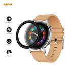 For Huawei Watch GT 2 42mm 2 PCS ENKAY Hat-Prince 3D Full Screen Soft PC Edge + PMMA HD Screen Protector Film - 2