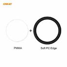 For Huawei Watch GT 2 42mm 2 PCS ENKAY Hat-Prince 3D Full Screen Soft PC Edge + PMMA HD Screen Protector Film - 3