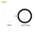 For Samsung Galaxy Active 2 40mm 2 PCS ENKAY Hat-Prince 3D Full Screen Soft PC Edge + PMMA HD Screen Protector Film - 3