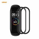 For Xiaomi Mi Band 4 2 PCS ENKAY Hat-Prince 3D Full Screen Soft PC Edge + PMMA HD Screen Protector Film - 1