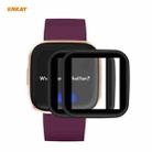 For Fitbit Versa 2 2 PCS ENKAY Hat-Prince 3D Full Screen Soft PC Edge + PMMA HD Screen Protector Film - 1