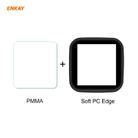 For Fitbit Versa 2 2 PCS ENKAY Hat-Prince 3D Full Screen Soft PC Edge + PMMA HD Screen Protector Film - 2