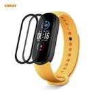 2 PCS For Xiaomi Mi Band 5 ENKAY Hat-Prince 3D Full Screen Soft PC Edge + PMMA HD Screen Protector Film - 1