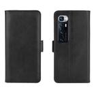 For Xiaomi Mi 10 Ultra Dual-side Magnetic Buckle Horizontal Flip Leather Case with Holder & Card Slots & Wallet(Black) - 2