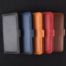 For Xiaomi Mi 10 Ultra Dual-side Magnetic Buckle Horizontal Flip Leather Case with Holder & Card Slots & Wallet(Brown) - 3