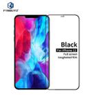 For iPhone 12 mini PINWUYO 9H 2.5D Full Screen Tempered Glass Film(Black) - 1