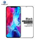 For iPhone 12 / 12 Pro PINWUYO 9H 2.5D Full Screen Tempered Glass Film(Black) - 1