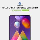 For Samsung Galaxy M31S PINWUYO 9H 2.5D Full Screen Tempered Glass Film(Black) - 1