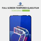 For ASUS Zenfone7 / ZS670KL PINWUYO 9H 2.5D Full Screen Tempered Glass Film(Black) - 1