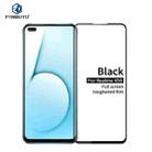 For OPPO Realme X50 PINWUYO 9H 2.5D Full Screen Tempered Glass Film(Black) - 1