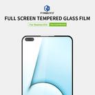 For OPPO Realme X50 PINWUYO 9H 2.5D Full Screen Tempered Glass Film(Black) - 1